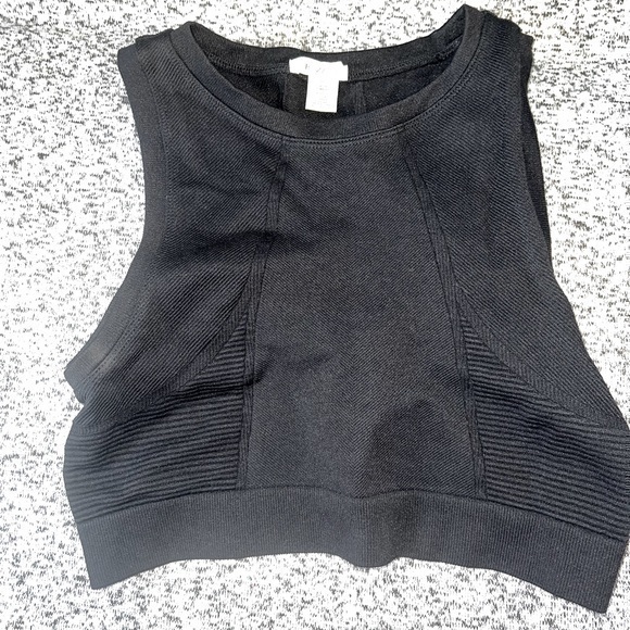 Bozzolo Other - Black Bozzolo Top size M/L